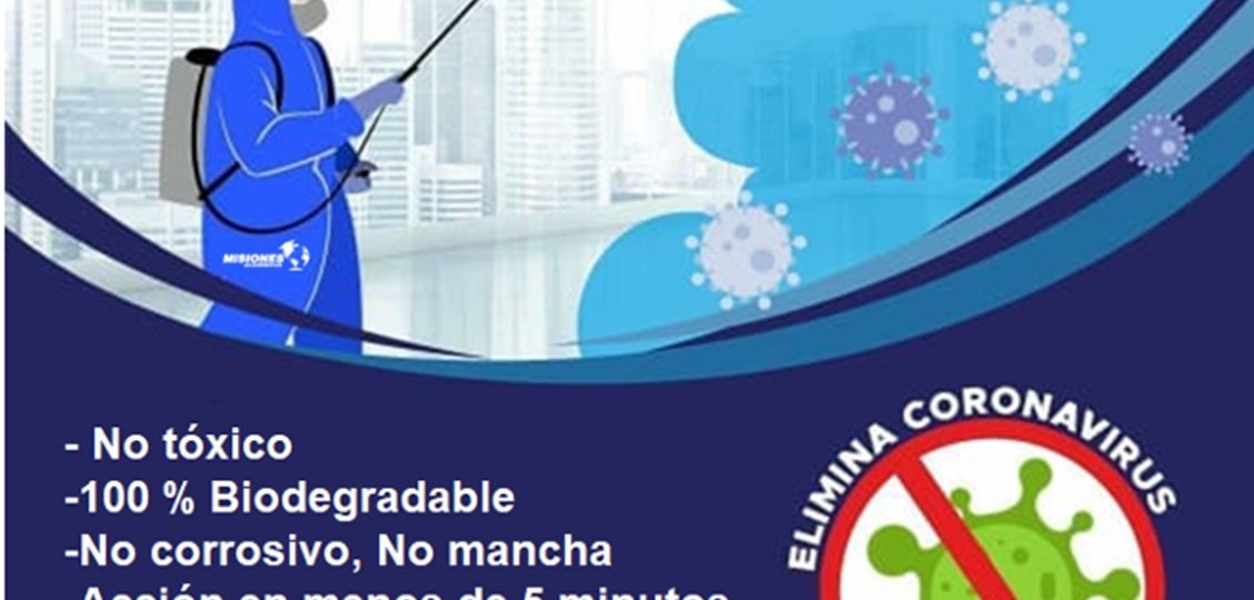 Desinfecsion 365 Misiones
