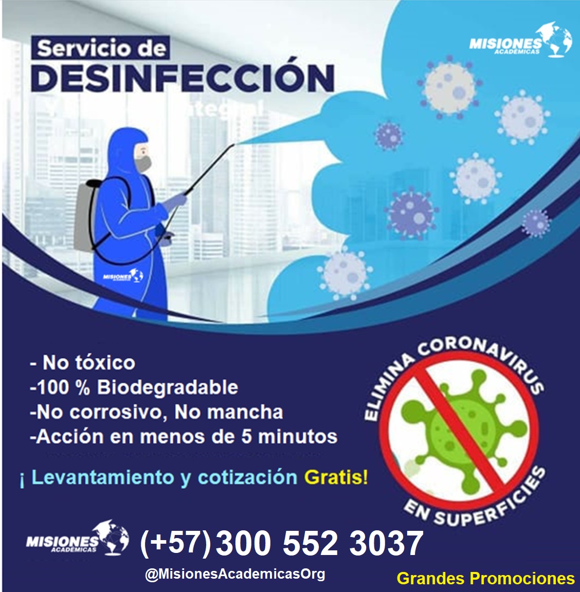 Nuevas Misiones Anticovid